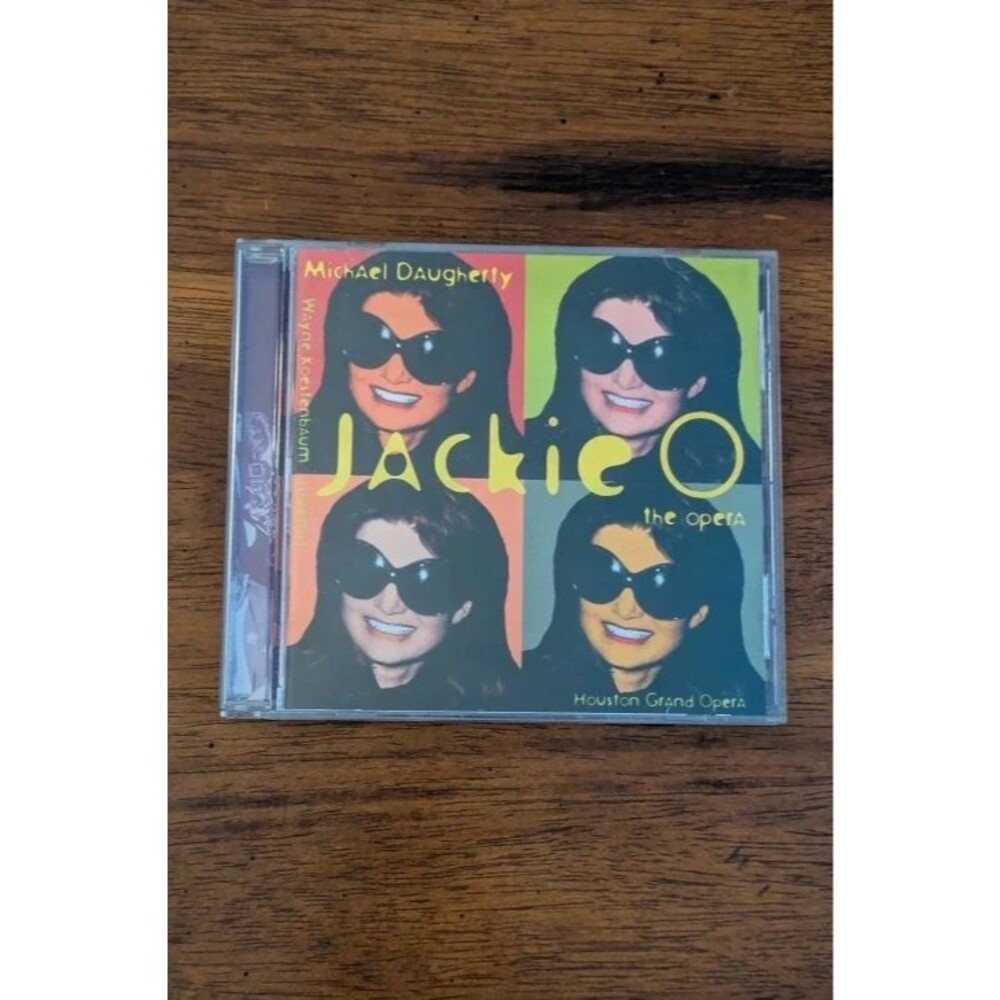 Michael Daugherty: Jackie O: An Opera In 2 Acts - Houston Grand Opera Orchestra